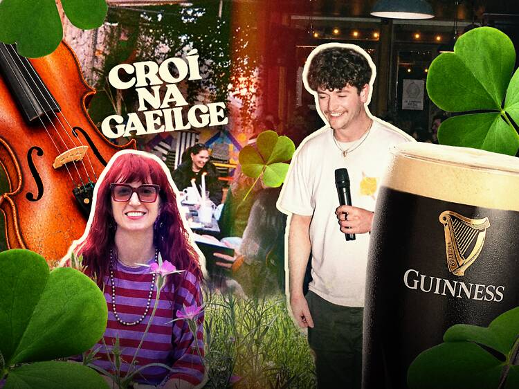 The hottest ticket in London this year isn’t a gig, it’s an Irish language class