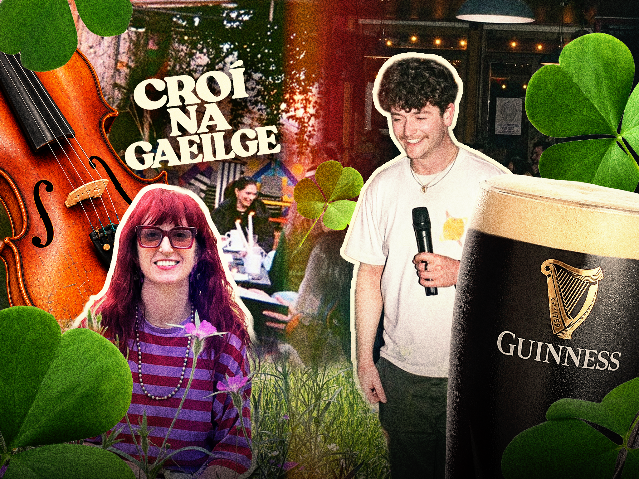 The hottest ticket in London this year isn’t a gig, it’s an Irish class
