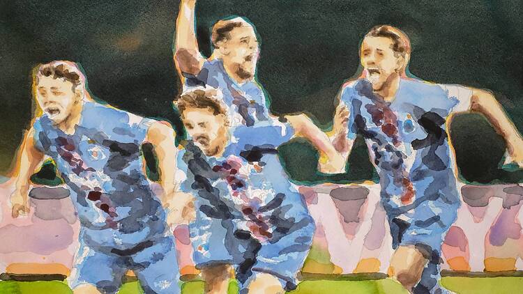 5 questions à Louis Verret, l’artiste qui immortalise le meilleur du PSG à l’aquarelle 5 questions à Louis Verret, l’artiste qui immortalise le meilleur du PSG à l’aquarelle