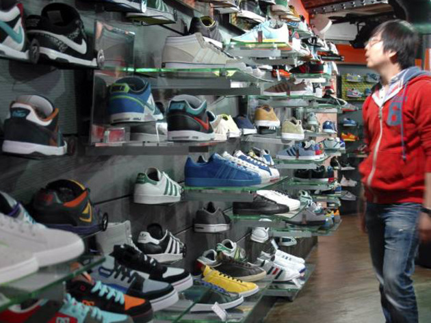 sneaker shop shoreditch