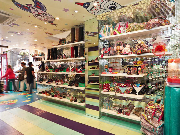 irregular choice outlet