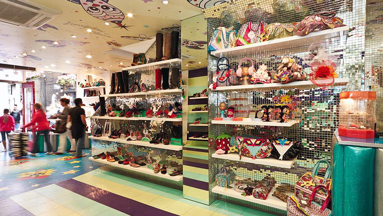 Enter a Magical Shoe Heaven Wonderland: Irregular Choice on Carnaby Street  · Rock n Roll Bride