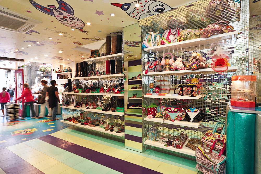 Irregular Choice | Shopping in London 