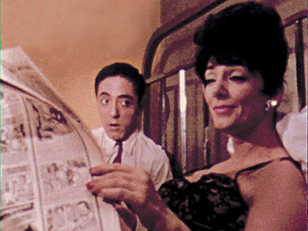 Paris Vu Par Movie Poster 1965 French 1 panel (47x63)