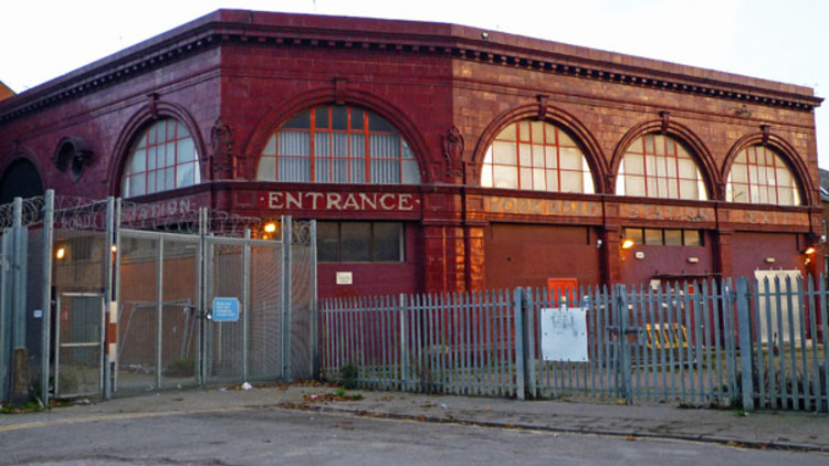 York Rd Station Going underground - London's disused tube stations