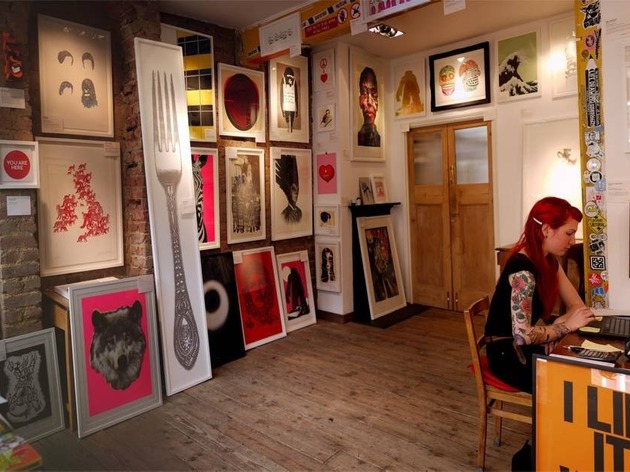 Street Art Galleries In London – London Art Galleries