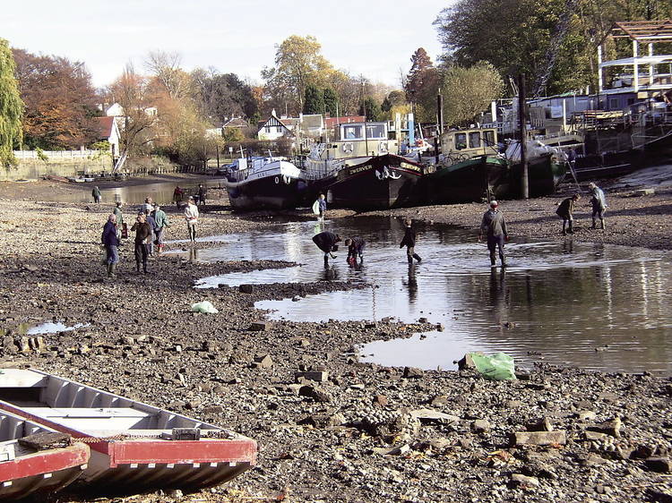 Get some peace and love on Eel Pie Island