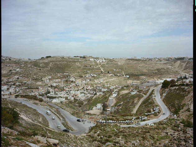 East Jerusalem from the Israeli Settlement of Nof Zion.jpg East Jerusalem from the Israeli Settlement of Nof Zion.jpg