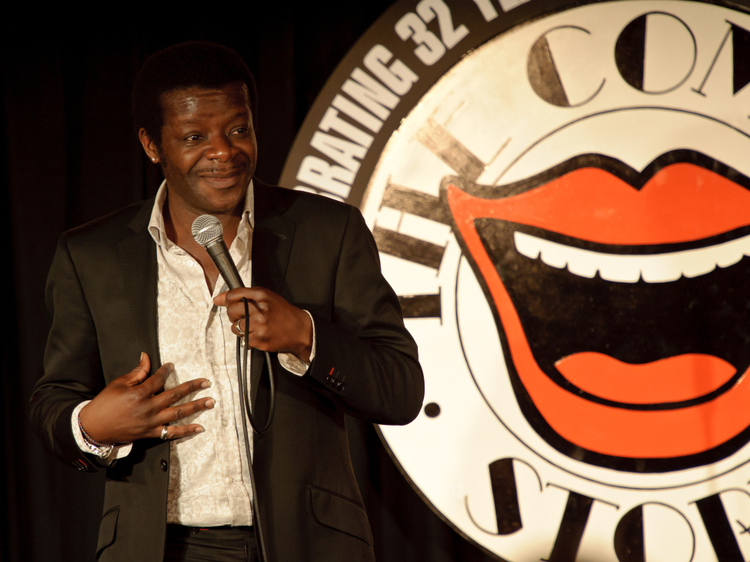 Stephen K Amos