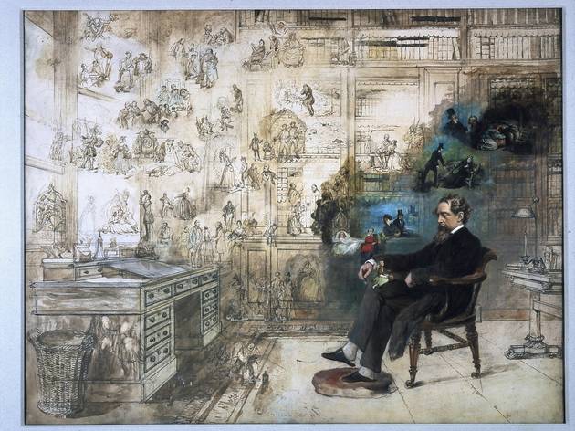 Dickens Dream by Robert William Buss C Charles Dickens Museum.jpg Dickens Dream by Robert William Buss C Charles Dickens Museum.jpg