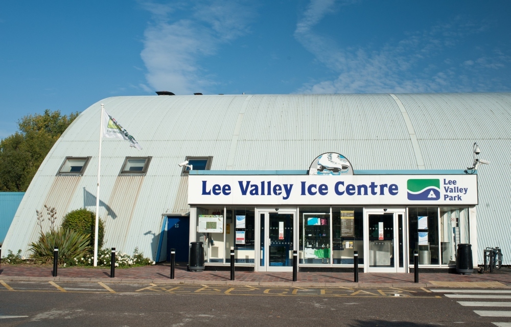 Lee Valley Ice Centre - Wikipedia