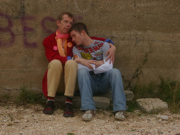 Ashley Ryder and David Hoyle.JPG Ashley Ryder and David Hoyle.JPG