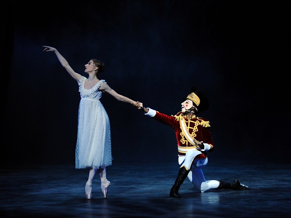 The Nutcracker the English National Ballet s take on the classic