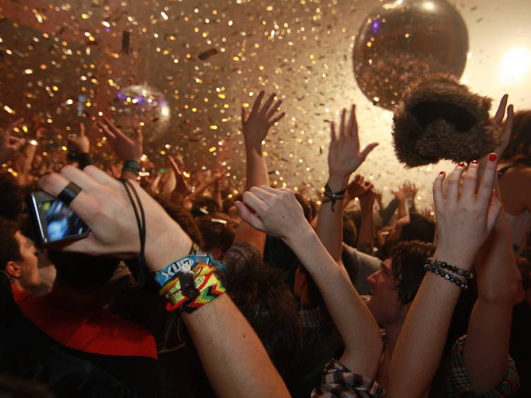New Year’s Eve 2021 parties in London