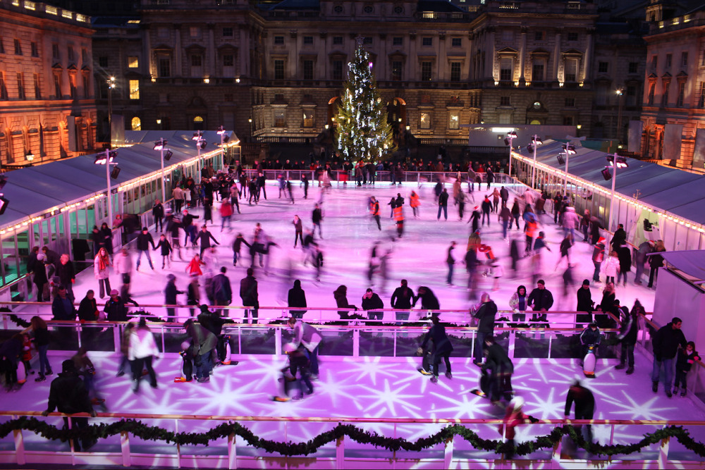 Skate at Somerset House Things to do in London