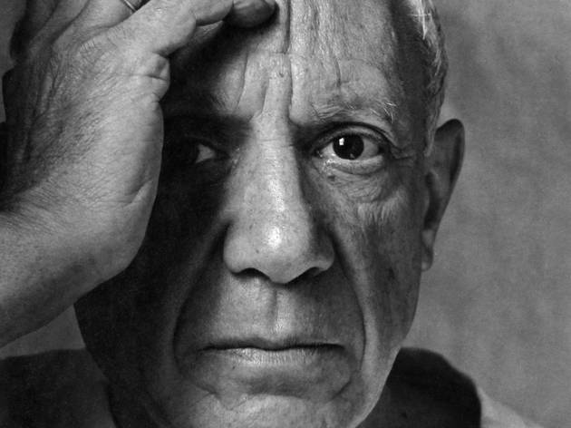 Pablo Picasso, Vallauris, France, 2 June 1954.jpg Pablo Picasso, Vallauris, France, 2 June 1954.jpg