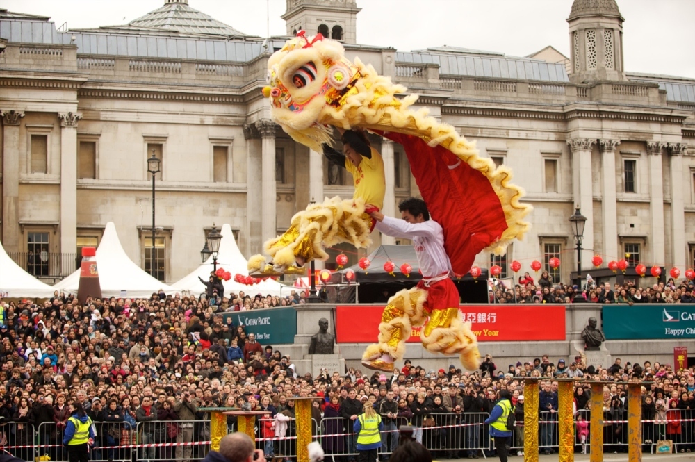 Tips for Chinese New Year in central London Chinese New Year parade