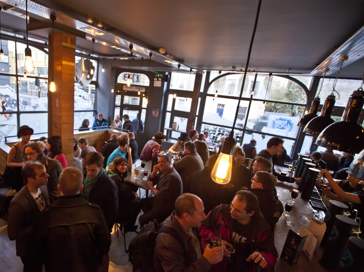 Craft beer pubs