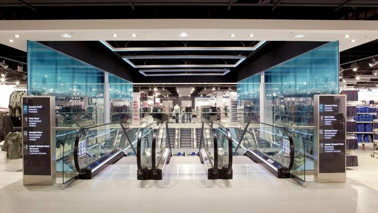 Store gallery: Primark's first Chicago store, Gallery