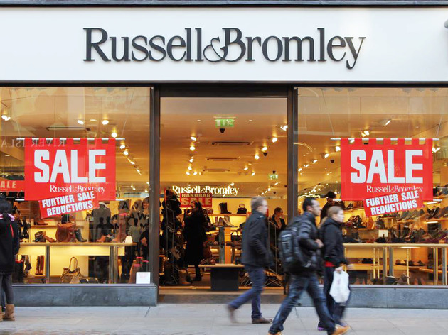 russell and bromley stores