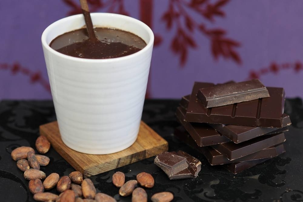 Where to get takeaway hot chocolate in London