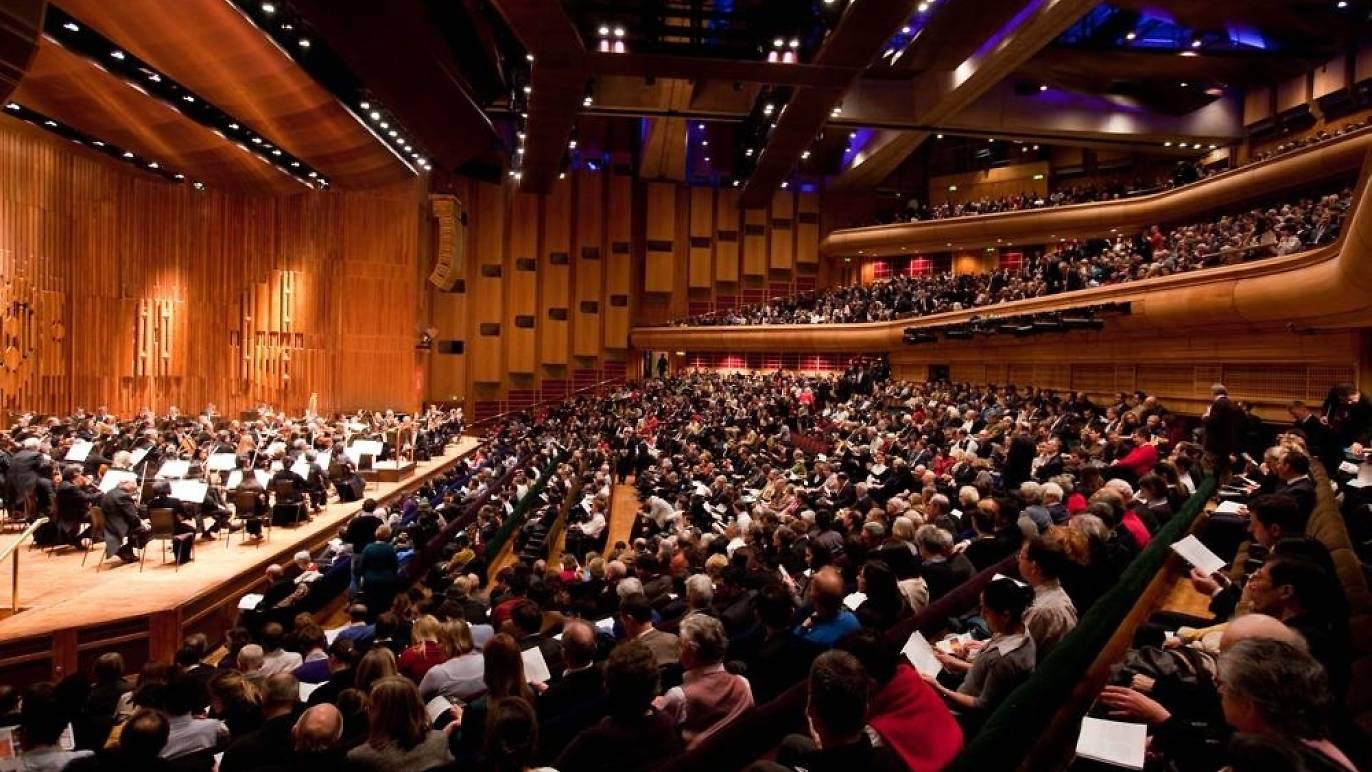 Classical music venues and concert halls in Londo