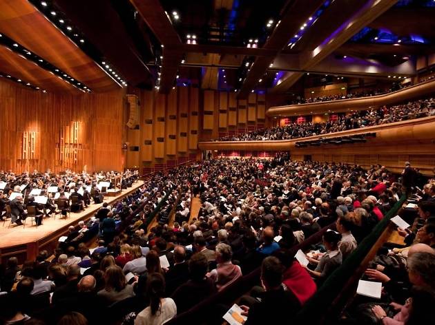 Barbican Theatre Seating Chart