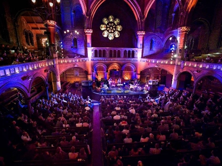 Music by night, and by day, at the Union Chapel
