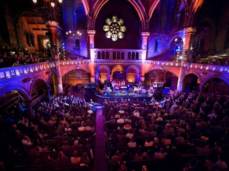 Go to a gig at the Union Chapel