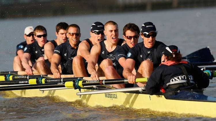 Oxford and Cambridge boat race