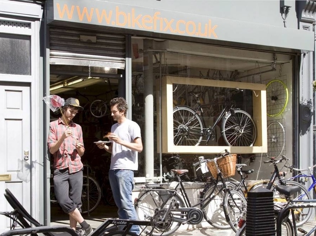 bike shop lambs conduit street