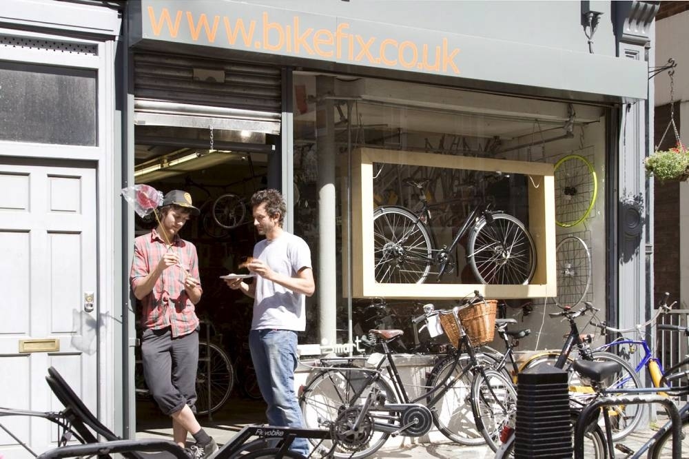 biggest bike shop in london