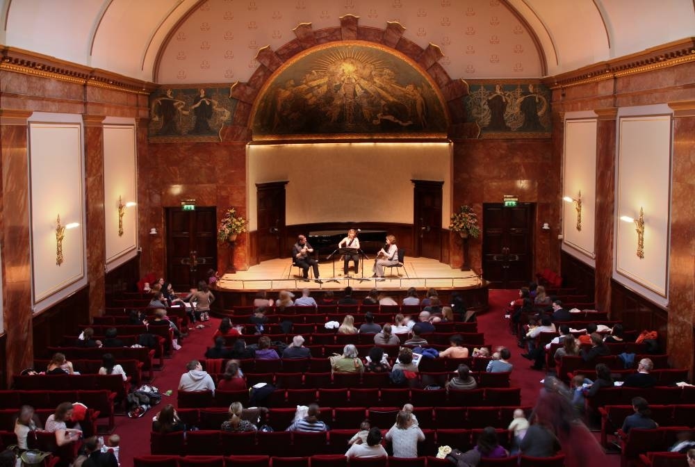 Life at Wigmore Hall – Experimental Music Catalogue