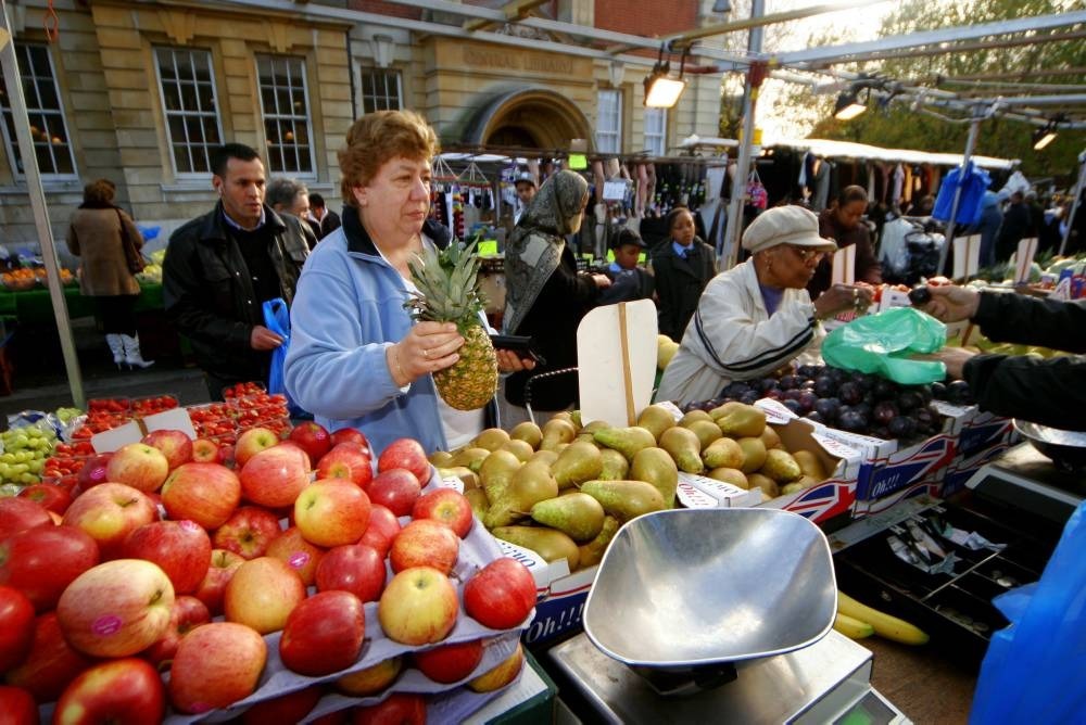 London Markets London Markets open on Wednesday Time Out London