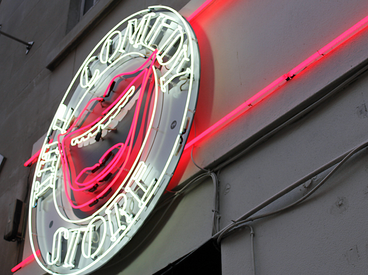 A guide to the Comedy Store