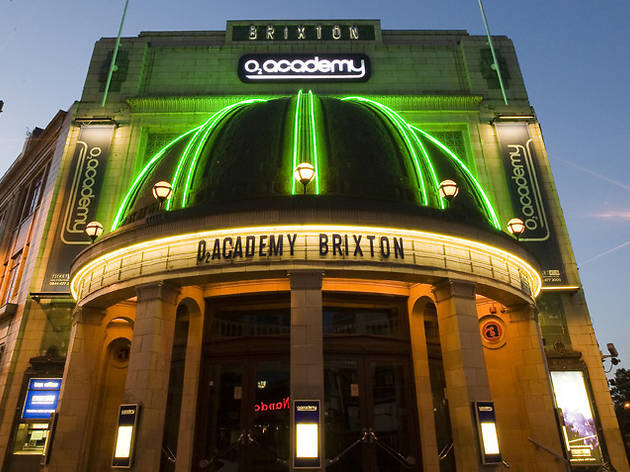 so you've never been to Brixton Academy