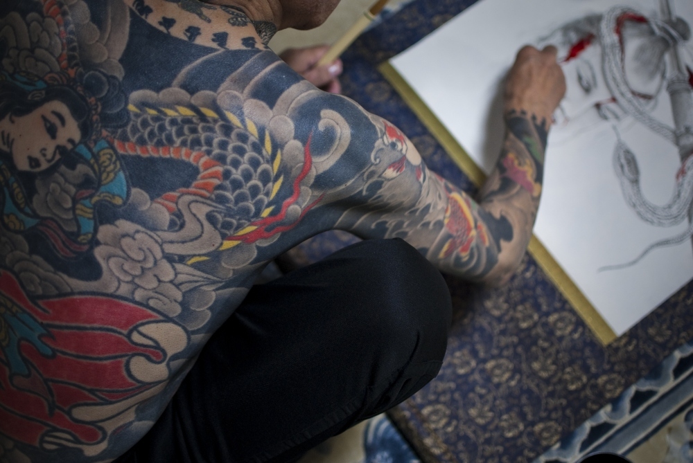 Toshio Shimada-japanese tattoo-TattooWork & Lifestyle.