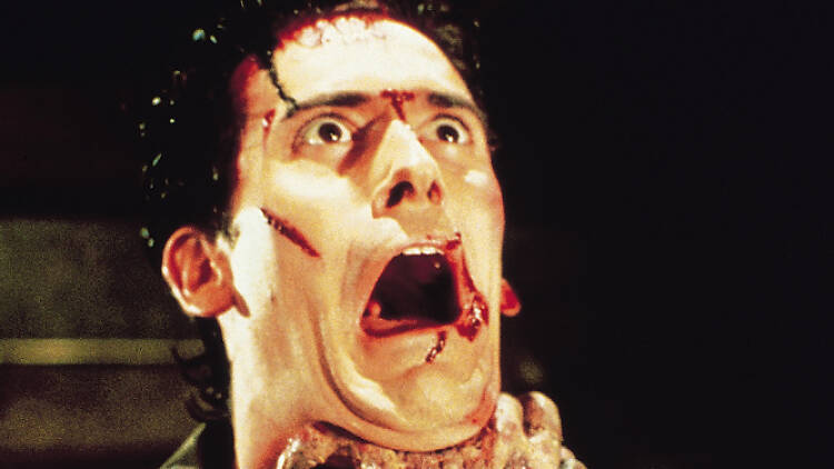 The 100 best horror films, horror movies, evil dead ii