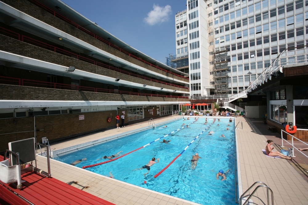 Lidos and outdoor swimming pools in London – Swimming in London in