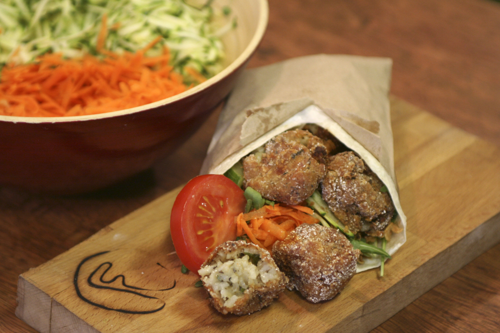 Arancini Brothers Factory Café | Restaurants in Kentish Town, London