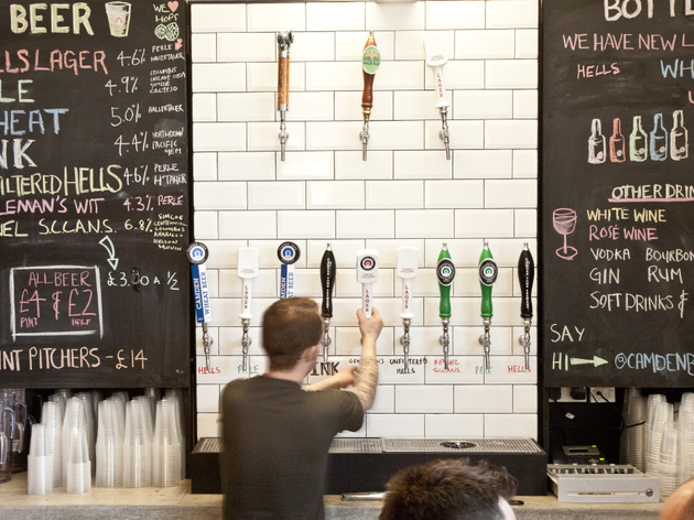 Camden Town Brewery Bar Camden Town Brewery Bar