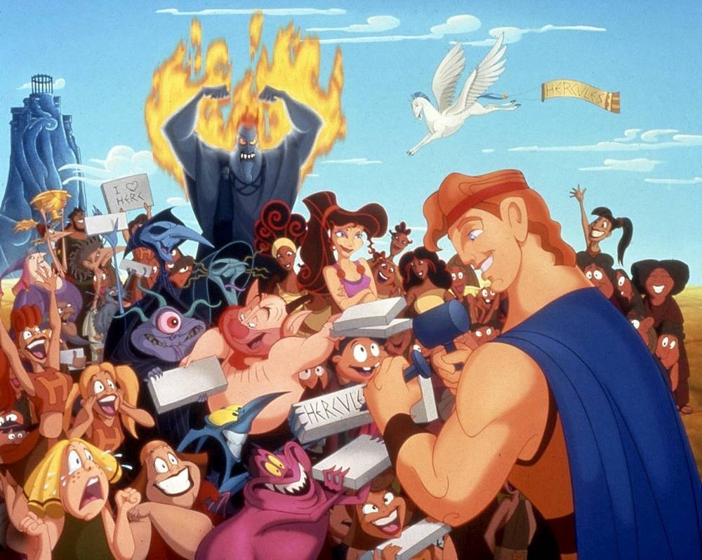 Hercules 1997 Directed By John Musker And Ron Clements Film Review