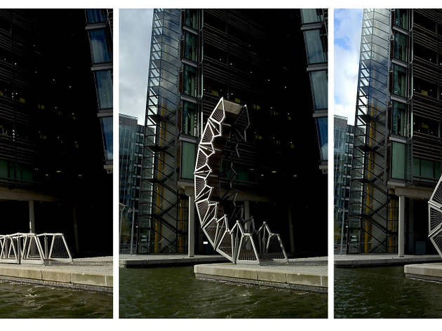 Rolling Bridge, Paddington Basin, London, UK - 2004 4CREDIT_Steve Speller_HR.jpg Rolling Bridge, Paddington Basin, London, UK - 2004 4CREDIT_Steve Speller_HR.jpg