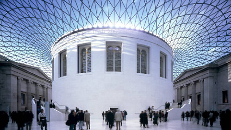 Do some clockwatching at the British Museum