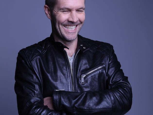 Rhod Gilbert The Book Of John Comedy In London