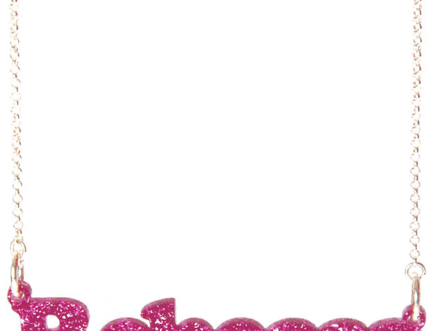 tatty devine name necklace