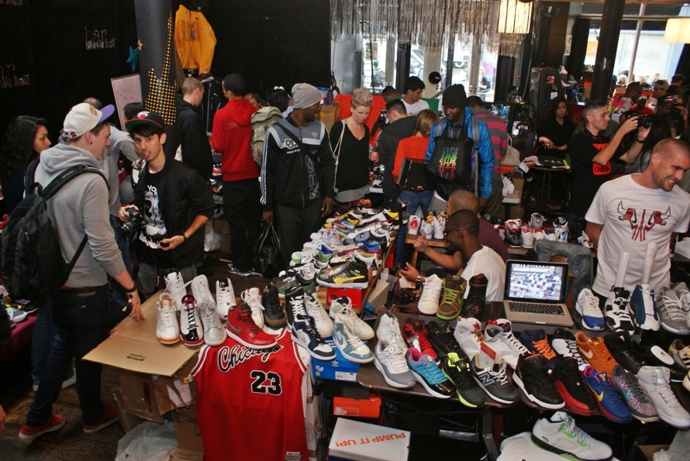 Crepe City and Nike sneaker festival | in London