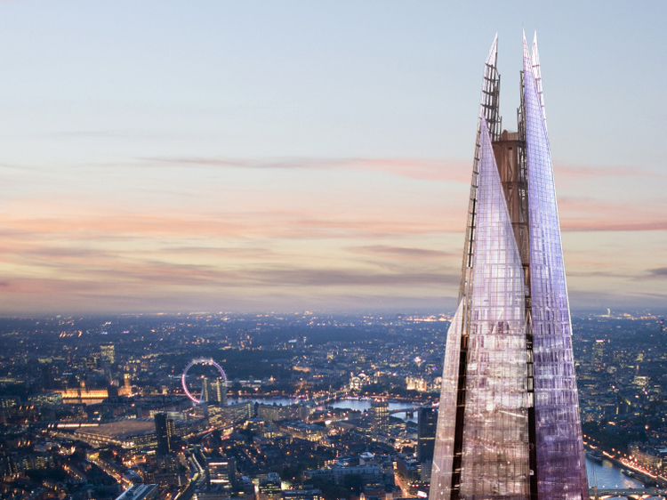 The View from the Shard