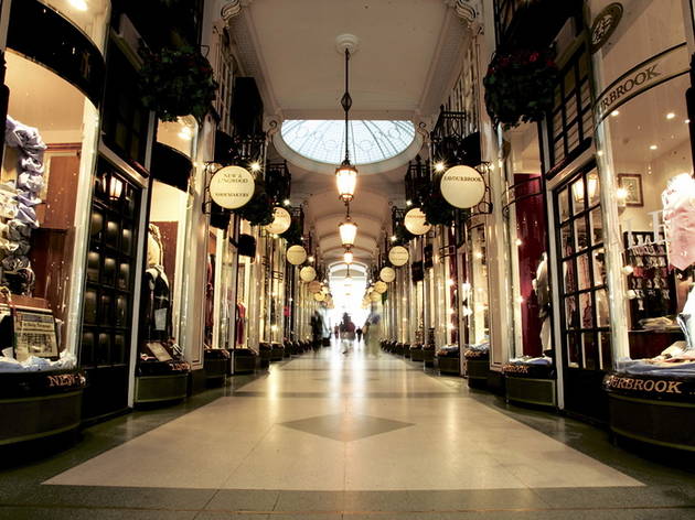 Piccadilly Arcade - Shopping in St James’s, London