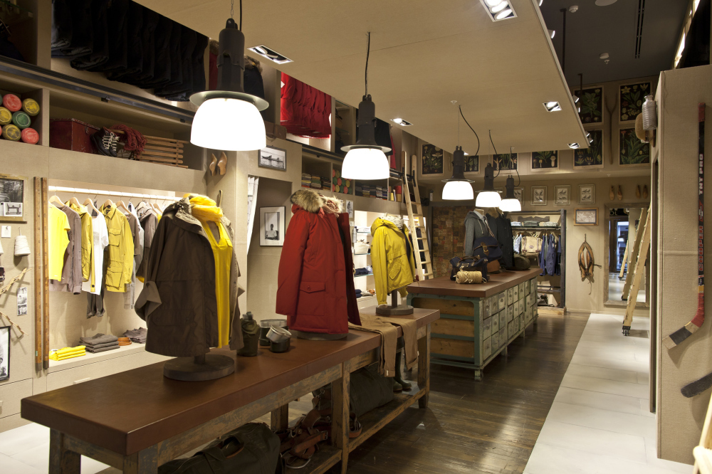 Woolrich | Shopping in Soho, London